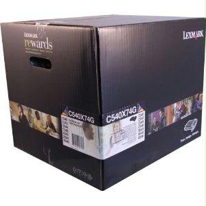 (lexmark C540x74g) C540x74g Black And Color Imaging Kit 30,000 Pages Per Job 5%