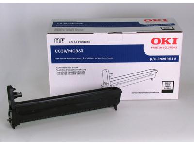 Okidata Oki Black Image Drum For C830n, C860dn, C830dtn, Mc860