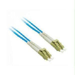 Legrand C2g 3m Lc-lc 50/125 Om2 Duplex Multimode Pvc Fiber Optic Cable - Blue