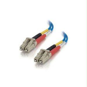 Legrand C2g 5m Lc-lc 50/125 Om2 Duplex Multimode Pvc Fiber Optic Cable - Blue