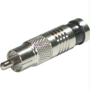 C2g Rg59 Compression Rca Connector - 10pk