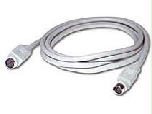 C2g 10ft 8-pin Mini Din M/f Serial Extension Cable