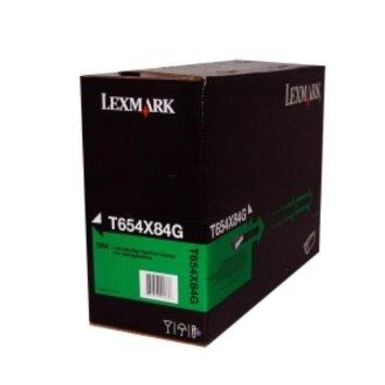 Lexmark T654 36k Reman Label Applications Toner