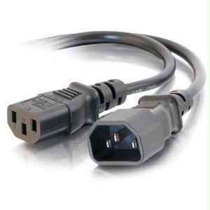 C2g 10ft 14 Awg 250 Volt Power Extension Cord (iec320c14 To Iec320c13)