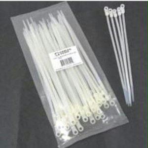 C2g 8in Screw-mountable Cable Ties - 50pk