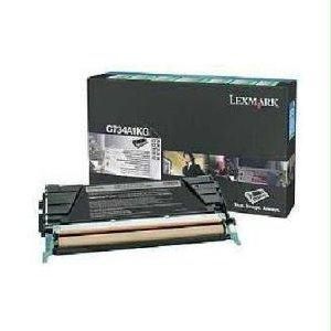 Lexmark C73x/x73x Black Return Program Toner Cartridge 8k