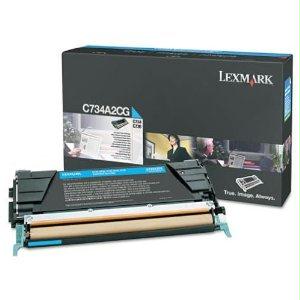 Lexmark C73x/x73x Cyan Toner Cartridge 6k