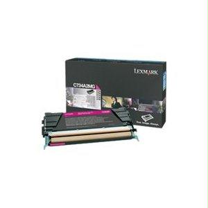 Lexmark C73x/x73x Magenta Toner Cartridge 6k