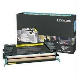 Lexmark Yellow Return Program Cartridge