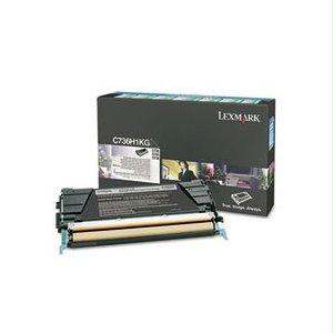 Lexmark C736/x736/x738 Yellow High Yield Return Program Toner Cartridge 10k