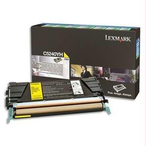 Lexmark C736/x736/x738 Black High Yield Return Program Toner Cartridge 12k