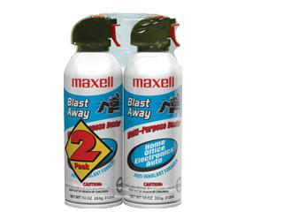 Maxell Blast Away Multi Purpose Duster 2 Pk