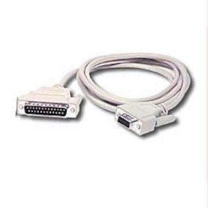 C2g 6ft Hp(r) Plotter/laserjet Db9 Female To Db25 Male Serial Printer Cable