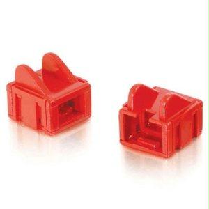 Legrand Rj45 Patch Cord Boot - Red - 25pk