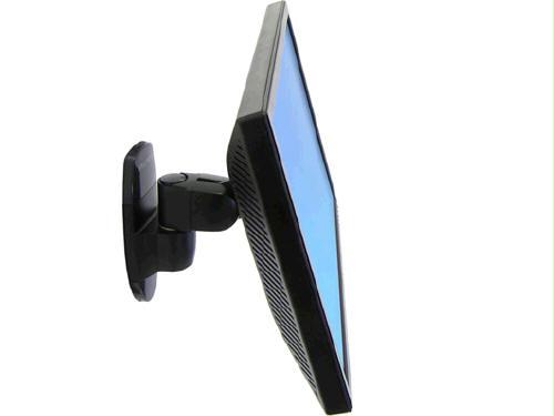 Ergotron 200 Series Wall Mount Monitor Pivot.provides Full Tilt And Panning Capa