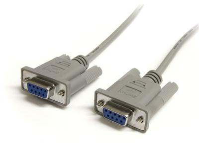 Startech This 6ft Straight Through Serial Cable Features Two Db9 Female (db9f) Connectors