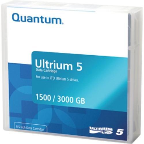 Quantum Media 5-pk Qtm Data Cartridge For Lto-3, Contains Qty 5 Mr-l3mqn-01, 400gb/800gb