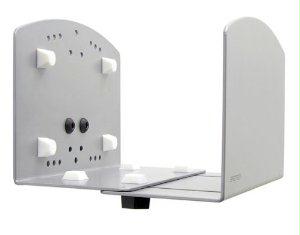 Ergotron Vertical Universal Cpu Holder (silver).store A Cpu Or Power Supply.inst