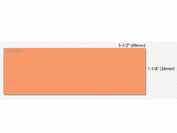 Seiko Instruments Usa, Inc. These Direct Thermal Orange Standard Address Labels Are General Purpose Labels F