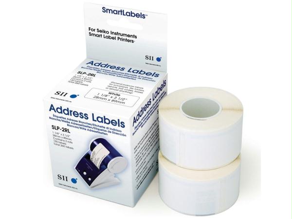 Seiko Instruments Usa, Inc. Labels - White - 1.1 In X 3.5 In - For Slp400, 200, & 100 Series, Slp-ez30 And D