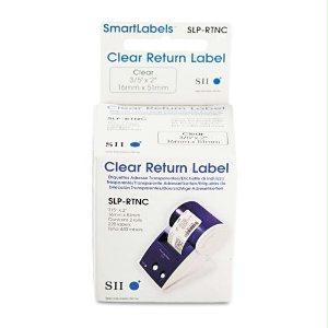 Seiko Instruments Usa, Inc. Labels - Clear - 0.8 In X 2 In - For Slp400 Series, Slp200 Series, And Slp100.