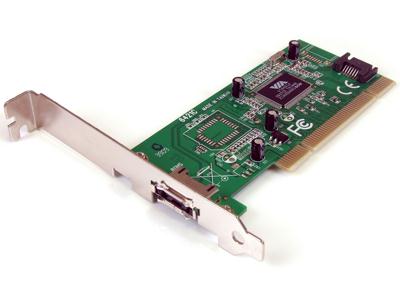 Startech Add An Internal Sata Port And An External Sata (esata) Port To Your Desktop Comp