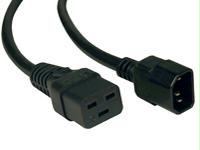 Tripp Lite 4ft Power Cord Extension Cable C19 To C14 Heavy Duty 15a 14awg