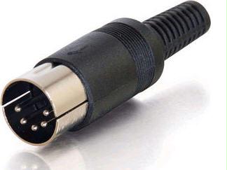 C2g 5 Pin Din Connector Male