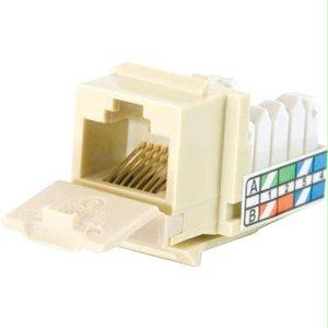 Legrand 90anddeg; Cat5e Rj45 Utp Keystone Jack - Ivory