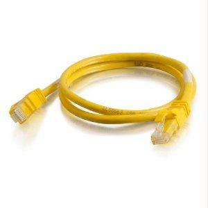 C2g 3ft Cat6 Snagless Unshielded (utp) Network Crossover Patch Cable - Yellow