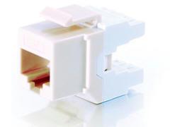 Legrand 180anddeg; Cat6 Rj45 Utp Keystone Jack - Ivory