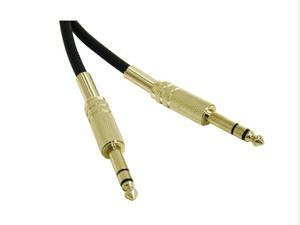 C2g 3ft Pro-audio 1/4in Trs Male To 1/4in Trs Male Cable