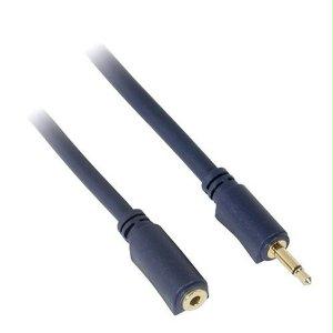 C2g 1.5ft Velocityandtrade; 3.5mm M/f Mono Audio Extension Cable