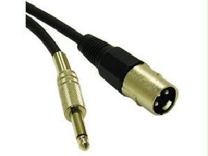 C2g 1.5ft Pro-audio Xlr Male To 1/4in Male Cable