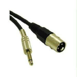 C2g 3ft Pro-audio Xlr Male To 1/4in Male Cable