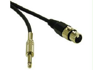 C2g 3ft Pro-audio Xlr Female To 1/4in Male Cable