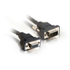 C2g Monitor Extension Cable - 15 Pin Hd D-sub (hd-15) - Female - 15 Pin Hd D-sub (hd