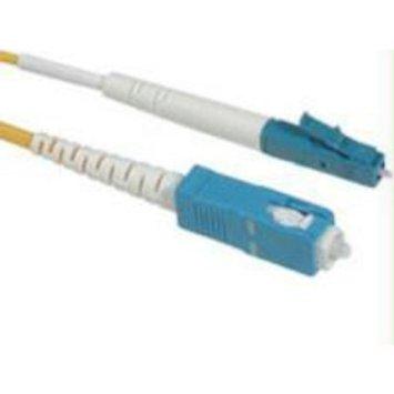 Legrand C2g 7m Lc-sc 9/125 Os1 Simplex Singlemode Pvc Fiber Optic Cable - Yellow