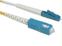 Legrand C2g 15m Lc-sc 9/125 Os1 Simplex Singlemode Pvc Fiber Optic Cable - Yellow