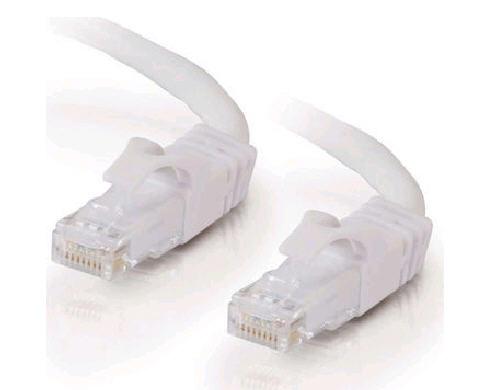 C2g 75ft Cat6 Snagless Unshielded (utp) Ethernet Network Patch Cable - White