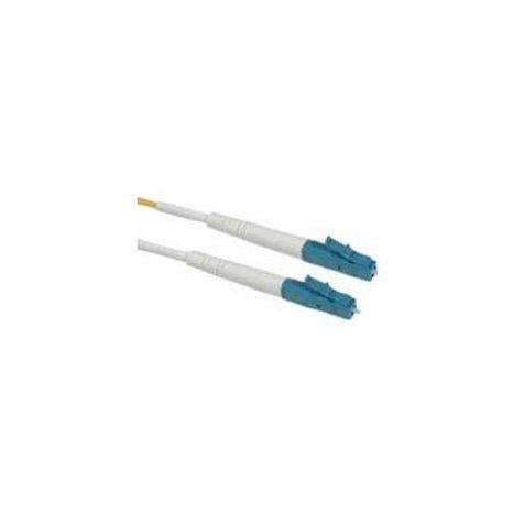 Legrand C2g 7m Lc-lc 9/125 Os1 Simplex Singlemode Pvc Fiber Optic Cable - Yellow