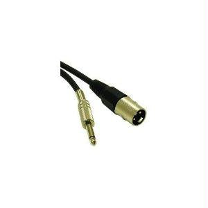 C2g 50ft Pro-audio Xlr Male To 1/4in Male Cable