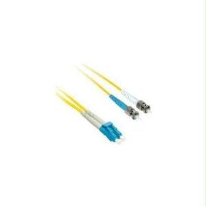 Legrand C2g 4m Lc-st 9/125 Os1 Duplex Singlemode Pvc Fiber Optic Cable - Yellow