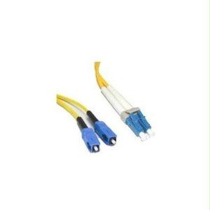 Legrand C2g 20m Lc-sc 9/125 Duplex Single Mode Os2 Fiber Cable - Yellow - 65ft Os2 Cable