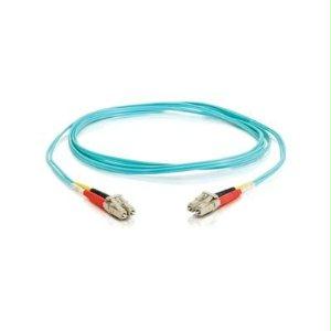 Legrand C2g 4m Lc-lc 10gb 50/125 Om3 Duplex Multimode Pvc Fiber Optic Cable (usa-made) -