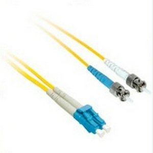 Legrand C2g 4m Lc-st 9/125 Os1 Duplex Singlemode Pvc Fiber Optic Cable (lszh) - Yellow