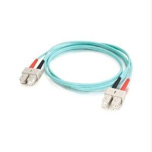 Legrand C2g 8m Sc-sc 10gb 50/125 Om3 Duplex Multimode Pvc Fiber Optic Cable (usa-made) -