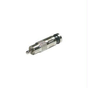 C2g Rg59 Compression Rca Connector - 50pk