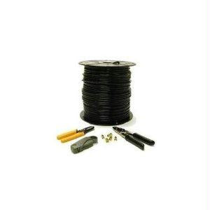 C2g 500ft Rg6 Dual Shield Coaxial Cable Installation Kit