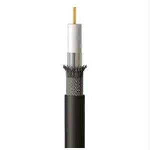 C2g 1000ft Rg6/u Dual Shield In-wall Coaxial Cable - Black